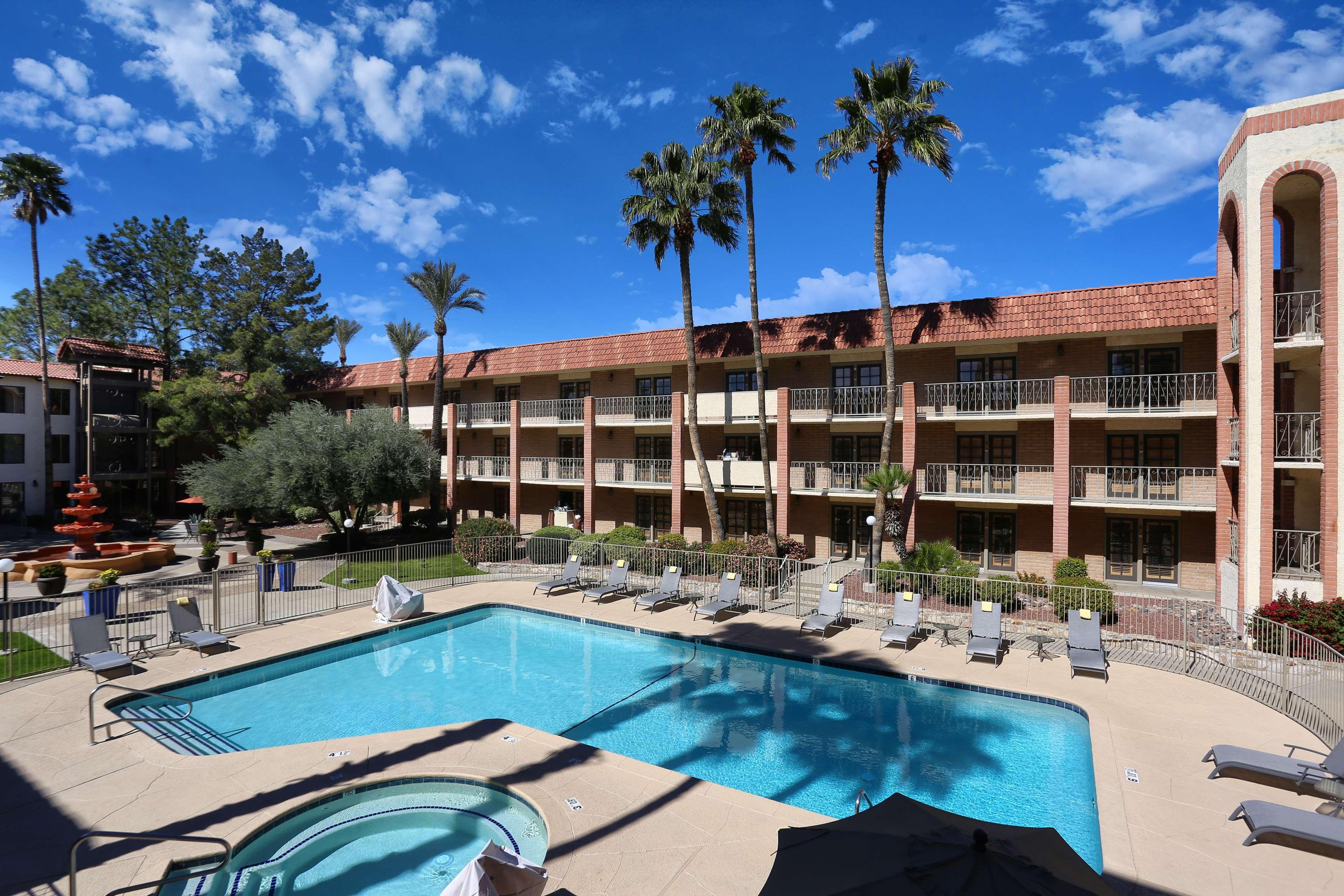 Doubletree Suites By Hilton Tucson Airport Exteriér fotografie
